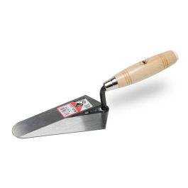 Rubi R37318 Paleta baja pfm24-180 180mm acero/madera para mortero y argamasa