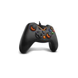 Krom Mando Gamepad Key USB para PC, PS3 y Android - Joystick Analógico, Botones Retroiluminados, Vibración Dual Precio: 25.4999998. SKU: S0212396