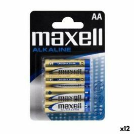 Pilas Alcalinas Maxell LR06 (12 Unidades) Pilas Alcalinas Maxell LR06 (12 Unidades)