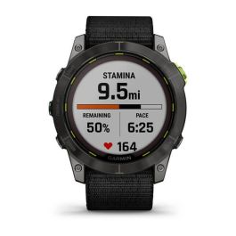 Garmin Enduro 2 Reloj Inteligente 1.4" Pantalla Táctil MIP GPS Satélite Resistente al Agua 10 ATM Color Negro