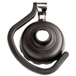 Jabra 14121-18 Gancho de sujeción para auricular inalámbrico, compatible con Jabra Biz 2400, color negro