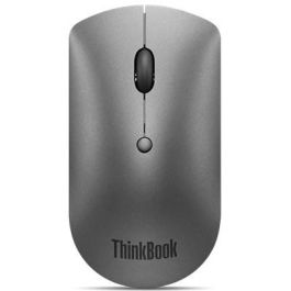 Lenovo Ratón Bluetooth 5.0 Silent, 2400 DPI Max, 61 g, Ratón Inalámbrico Ergonómico