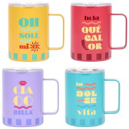 Cook Concept Mug Metal Dolce Vita 420 Ml