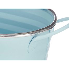 Ibergarden Macetero Ovalado Zig Zag Filo Plata, Metal - Azul/Rosa/Verde, 32.5x10x12 cm (24 Unidades) Ibergarden Macetero Ovalado Zig Zag Filo Plata, Metal - Azul/Rosa/Verde, 32.5x10x12 cm (24 Unidades)