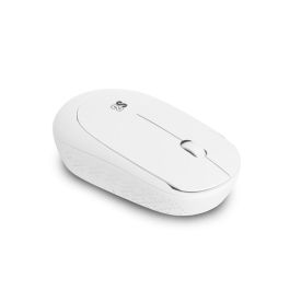 Ratón Subblim SUBMO-B2SW011 Blanco Ratón Subblim SUBMO-B2SW011 Blanco