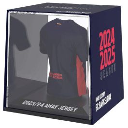 BANBO TOYS Figura Mini Camiseta FC Barcelona, Vinilo y Acrílico, 9.5cm Alto, Plástico Biodegradable