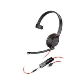 Auricular con Micrófono HP Blackwire 5210 Negro Precio: 84.50000031. SKU: B183WWEGT4