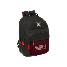 Safta Mochila Doble con Cantoneras Adaptable a Carro Munich Vulcan 420x320x150 mm Precio: 49.7899996. SKU: B1ER42B67T