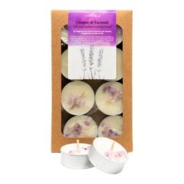 Canvela Vela de Té Perfumada Campos de Lavanda - Caja de 8 Unidades Canvela Vela de Té Perfumada Campos de Lavanda - Caja de 8 Unidades Precio: 19.59000043. SKU: B1H9PQ5DFY