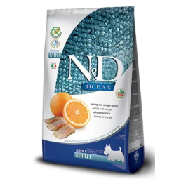 Farmina N&D Dog Ocean Mini Arenque - Comida para perros con arenque, 2.5 kg Precio: 31.18984. SKU: B1F57DLLWJ