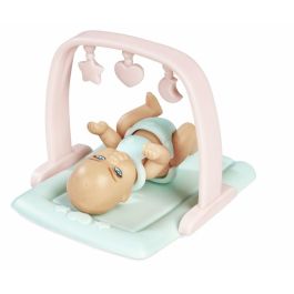 Smoby - Steffi Love - Futura Mamá - Muñeca maniquí embarazada (29cm) - Accesorios bebé - Botón para agrandar su barriga