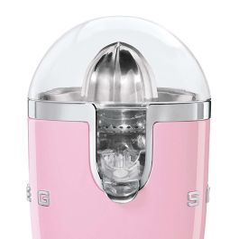 Smeg CJF11PKEU Exprimidor de Cítricos Estilo Años 50 Rosa