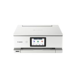 Canon PIXMA TS8751 Multifunción Fotográfica WiFi Dúplex 6 Tintas Blanca para Hogar y Oficina Precio: 162.50000041. SKU: B17XXZ2259