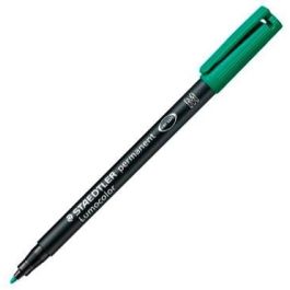 Staedtler Rotulador Permanente Lumocolor 317-5 M Verde (10 Unidades) (10 Unidades) Precio: 11.99000011. SKU: S8422865