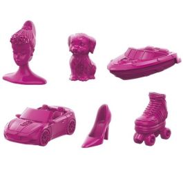 Monopoly: Edición Barbie, juego de mesa de 2 a 6 jugadores, juegos para la familia, a partir de 8 años Monopoly: Edición Barbie, juego de mesa de 2 a 6 jugadores, juegos para la familia, a partir de 8 años