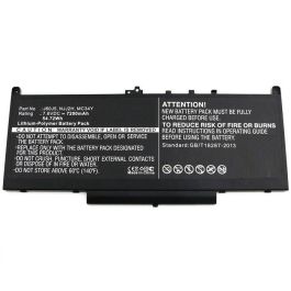 CoreParts Laptop Battery for Dell 53.28Wh Li-Pol 7.4V 7200mAh Black, Latitude 12 E7270, Latitude 12 E7470 Precio: 43.58999953. SKU: B14E36KAMD