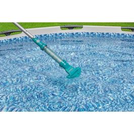 BESTWAY - Aspirador eléctrico recargable Aquasurge, autonomía 50 minutos, para piscinas de hasta 6,10 m de diámetro BESTWAY - Aspirador eléctrico recargable Aquasurge, autonomía 50 minutos, para piscinas de hasta 6,10 m de diámetro