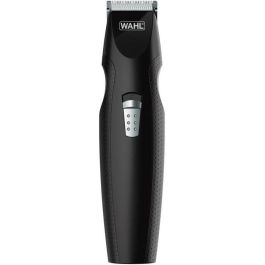 Cortabarbas Wahl 5606-508 Mustache&Beard - Precisión 2-12mm, Corte Apurado 0.6mm, Cuchillas de Carbono, Ideal para Viajar