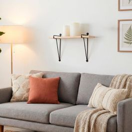 Perchero Max Home Hierro Madera MDF (6 Unidades)