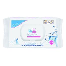 Sebamed Toallitas Húmedas Limpiadoras Bebé Piel Sensible Sin Alcohol Fragancias pH Neutro Antibacterianas Calmantes 60 unidades Precio: 5.89999993. SKU: S05101513