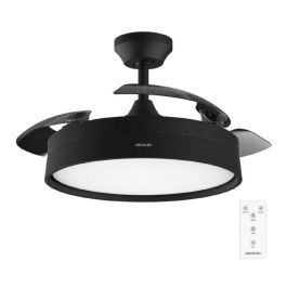 Ventilador de Techo con Luz Cecotec Energysilence Aero 4200 Negro 35 W Precio: 102.95000045. SKU: B1K8LYEGLF