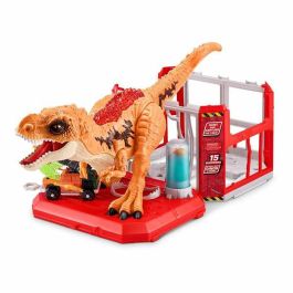 Juego de captura - ZURU - Dino Escape - Captura al dinosaurio en la naturaleza con trampas y armas para evitar la destrucción. Precio: 47.49999958. SKU: B1K8KTSFSX