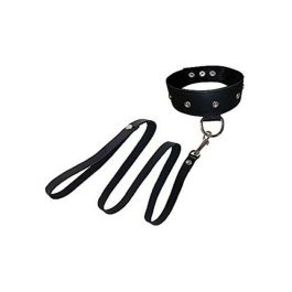 Collar y Correa De Piel Sportsheets ss432-02 Collar y Correa De Piel Sportsheets ss432-02