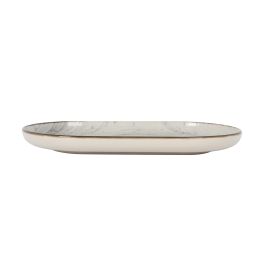 Fuente Ovalada Vortex Nordic Brillo 25x15x2.2 cm - Inde (18 Unidades) Fuente Ovalada Vortex Nordic Brillo 25x15x2.2 cm - Inde (18 Unidades)