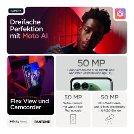 Motorola razr 60 ultra 16-512 GB Scarab Android 15