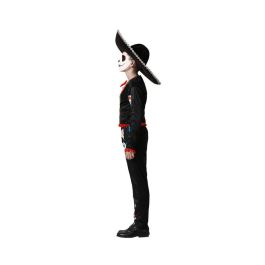 Disfraz Esqueleto Mejicano Mariachi Niño Infantil 10-12 Años Disfraz Esqueleto Mejicano Mariachi Niño Infantil 10-12 Años
