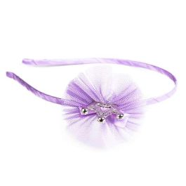 Diadema con tul y corona - modelos surtidos Diadema con tul y corona - modelos surtidos