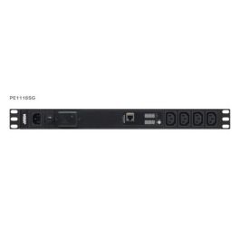 Aten PE1118SG-AT-G PDU de 1U con 18 Salidas C13, Protección contra Sobretensiones y Corriente, 10A LCD Precio: 182.49999966. SKU: B19Z6BRF2D