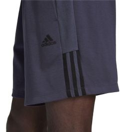 Pantalón Corto Deportivo Adidas HL2363 Azul oscuro Hombre