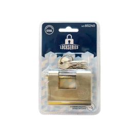 Candado de latón reforzado de seguridad 60 mm Candado de latón reforzado de seguridad 60 mm