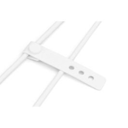 Digitus Cable USB 2.0 Tipo C - C Silicona St/St 2m Blanco