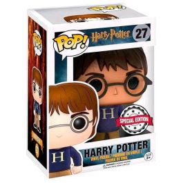 FUNKO Figura POP Harry Potter Sweater Exclusive Vinilo 9cm Caja Regalo