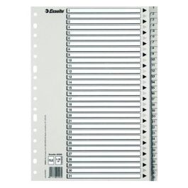 Indice Esselte Pp Numerico Fº Pestañas 1-31 16 Taladros Gris Con Ind.B/N Precio: 5.59000035. SKU: BIX49208