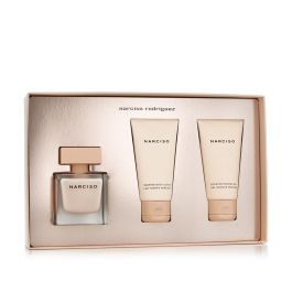 Perfume Unisex Narciso Rodriguez Narciso Poudrée EDP 3 Piezas