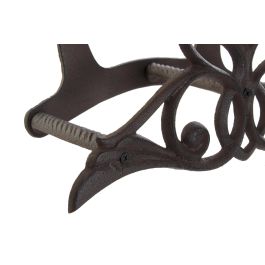 Sujetamangueras Terraza Y Jardin DKD Home Decor Marron Oscuro 14 x 18.5 x 35 cm