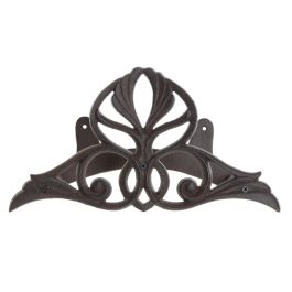 Sujetamangueras Terraza Y Jardin DKD Home Decor Marron Oscuro 14 x 18.5 x 35 cm