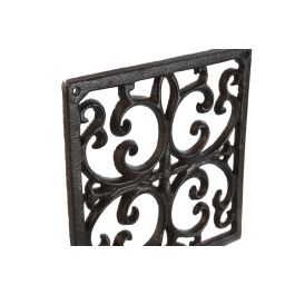 Soporte Terraza Y Jardin DKD Home Decor Marron Oscuro 17.5 x 18 x 18 cm