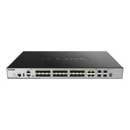 D-Link Switch DGS-3630-28SC Gestionado L3 Apilable Rack 28 Puertos Gigabit SFP y 10G SFP+ Precio: 2045.50000028. SKU: B1FZHDQSLY
