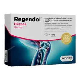 Regendol Huesos 60 Comp Precio: 23.5900005. SKU: B16JFKC58Q