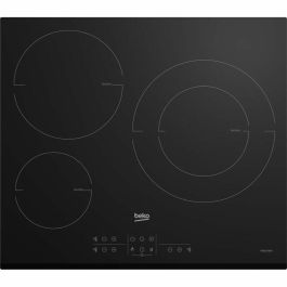 Beko HII63200MTB Placa de inducción 3 fuegos 58x51 cm Beko HII63200MTB Placa de inducción 3 fuegos 58x51 cm