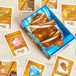 Juego Mesa Capitan Bacon Juego Mesa Capitan Bacon