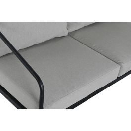 Sofa DKD Home Decor Negro 70 x 75 x 121 cm Set de 5