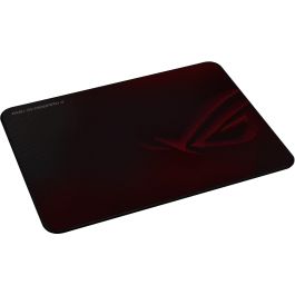 ASUS ROG Scabbard II Alfombrilla de ratón para juegos Rojo, 90MP02H0-BPUA00, 360x260 mm, antiderrapante, resistente al agua