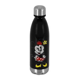 Karactermania Botella Minnie Tritan Face 27x7x7 cm Tritán Libre de BPA Cierre Rosca 700ml