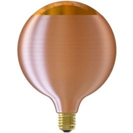 Bombilla Filamento Espiral Silk Globe G125 Oro 220-240V 4W 140lm 1800K E27 intensidad variable Bombilla Filamento Espiral Silk Globe G125 Oro 220-240V 4W 140lm 1800K E27 intensidad variable