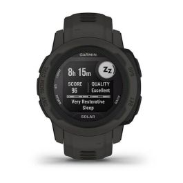 Smartwatch GARMIN Instinct 2S Solar Negro Gris oscuro 0,79" 40 mm Smartwatch GARMIN Instinct 2S Solar Negro Gris oscuro 0,79" 40 mm